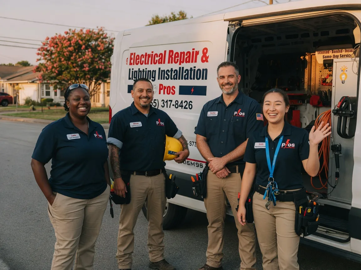 Licensed Electrician company in Wellington, AL