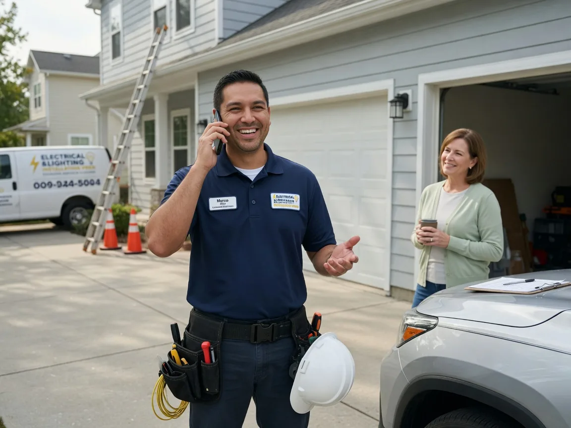Licensed Electrician Wellington, AL FAQs
